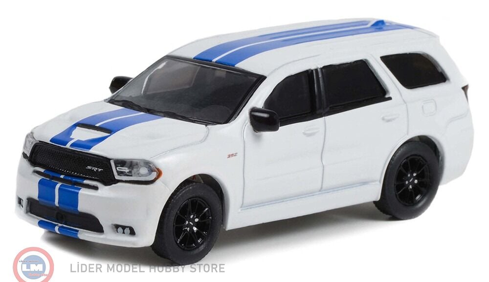 1:64 Greenlight 2019 Dodge Durango SRT Muscle Series 27