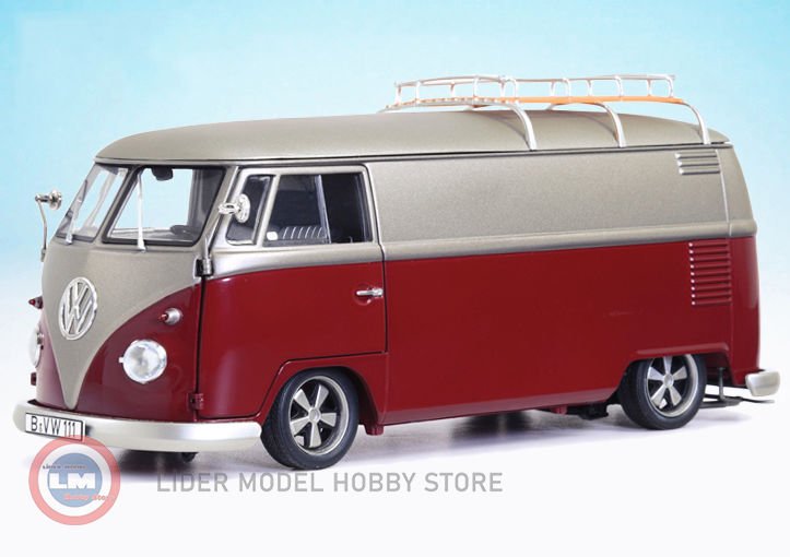 1:18 1962 Volkswagen T1b Bus Lowrider