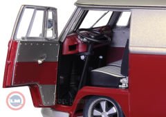 1:18 1962 Volkswagen T1b Bus Lowrider
