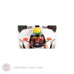 Minichamps - 1:12 Minichamps 1990 Mclaren Honda MP45B Ayrton Senna