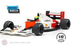 1:12 Minichamps 1990 Mclaren Honda MP45B Ayrton Senna World Champion