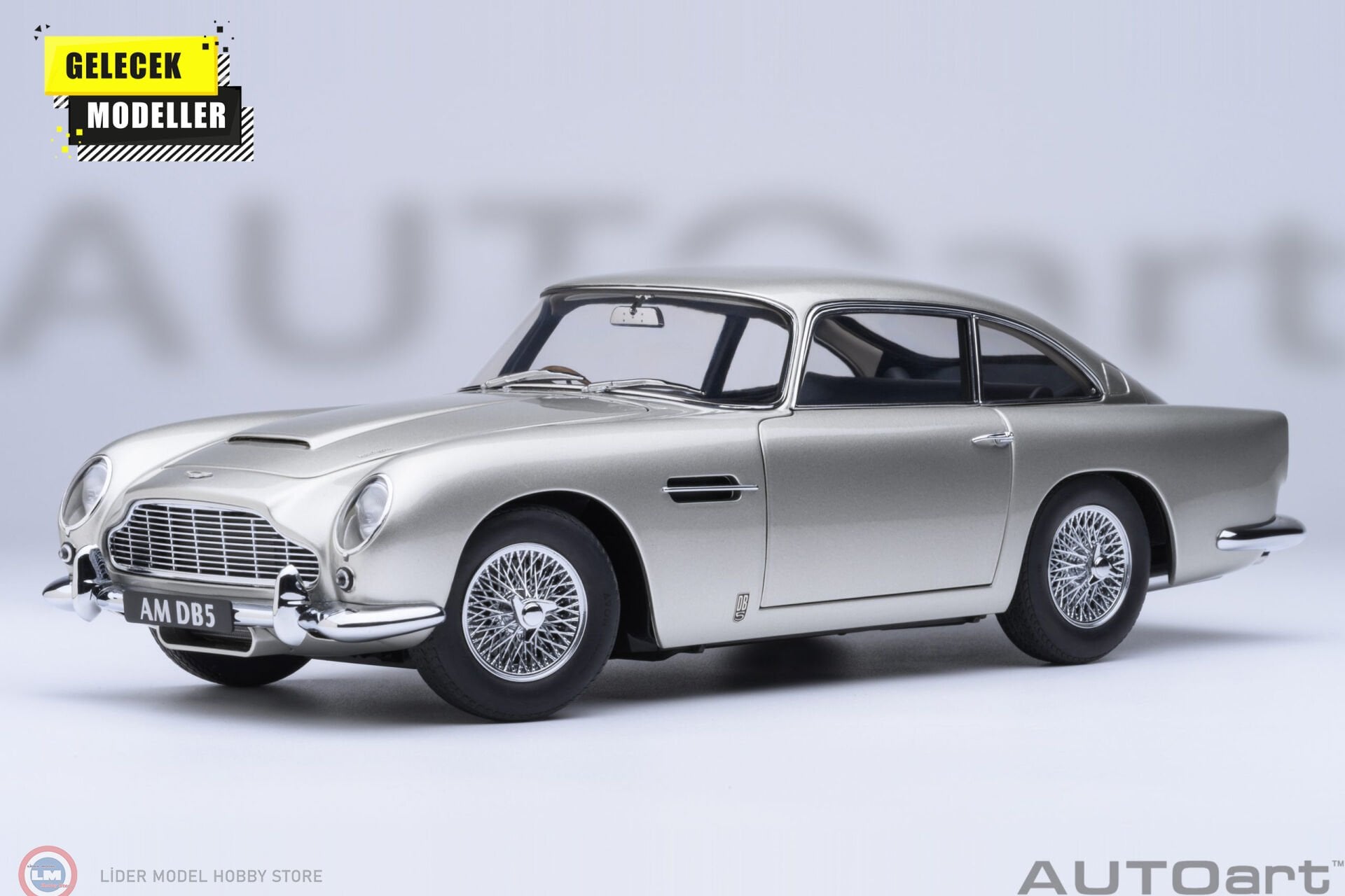 1:18 Autoart 1964 Aston Martin DB5