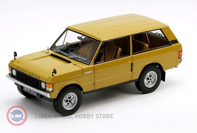 1:18 1970 Land Rover Range Rover