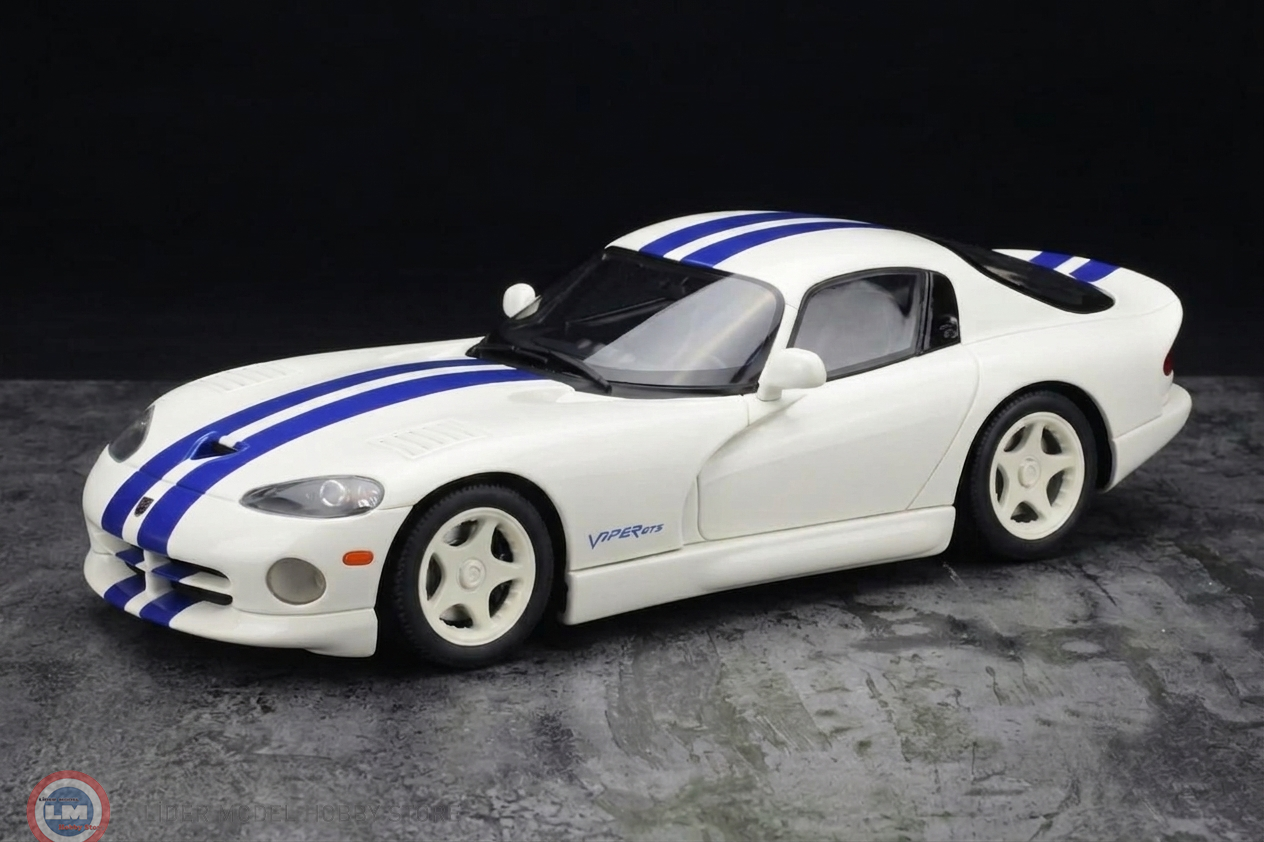 1:18 GT Spirit 1996 DODGE VIPER GTS WHITE