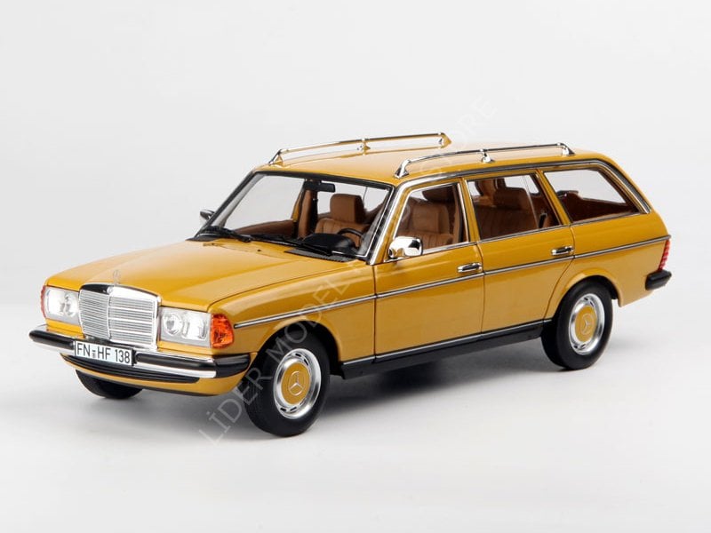 1:18  1980 Mercedes Benz 200 T (S123) - W123