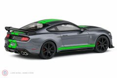 1:43 2020 Shelby MUSTANG GT500 Yeşil Gri