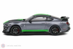 1:43 2020 Shelby MUSTANG GT500 Yeşil Gri