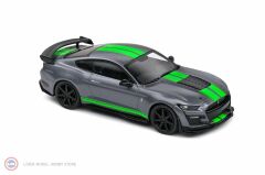 1:43 2020 Shelby MUSTANG GT500 Yeşil Gri