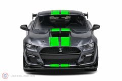 1:43 2020 Shelby MUSTANG GT500 Yeşil Gri