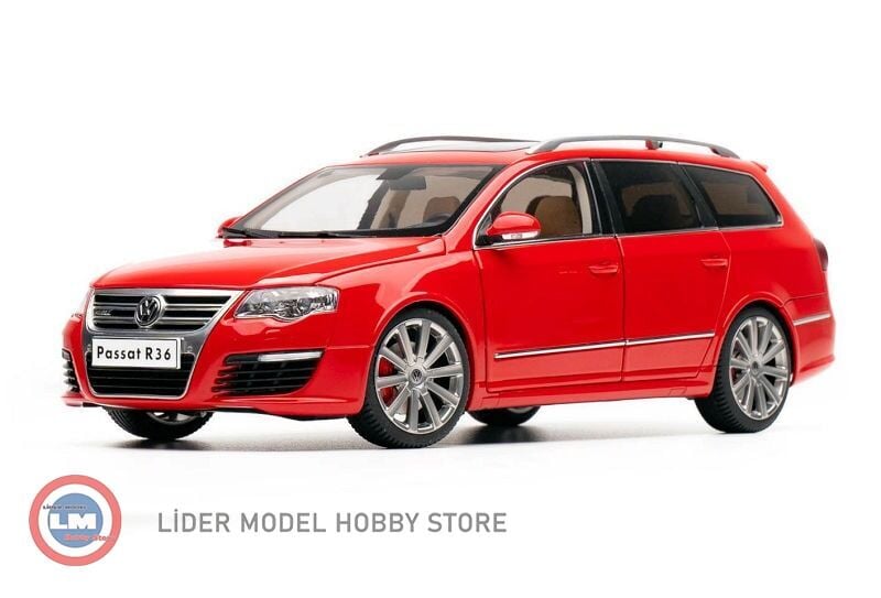 1:18 NZG 2009 Volkswagen Passat R36 Tornado Red