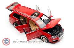 1:18 NZG 2009 Volkswagen Passat R36 Tornado Red