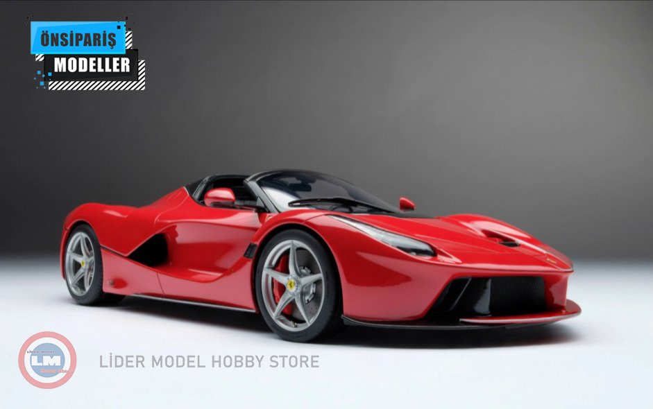 Amalgam - 1:18 Ferrari LaFerrari Aperta - 62.100,40 TL - 62.100,40 TL