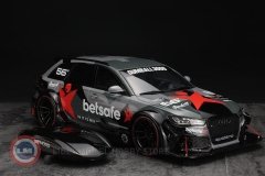 1:18 2015 Audi RS6 C7 Avant DTM Betsafe