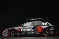 1:18 2015 Audi RS6 C7 Avant DTM Betsafe