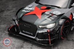 1:18 2015 Audi RS6 C7 Avant DTM Betsafe