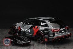 1:18 2015 Audi RS6 C7 Avant DTM Betsafe