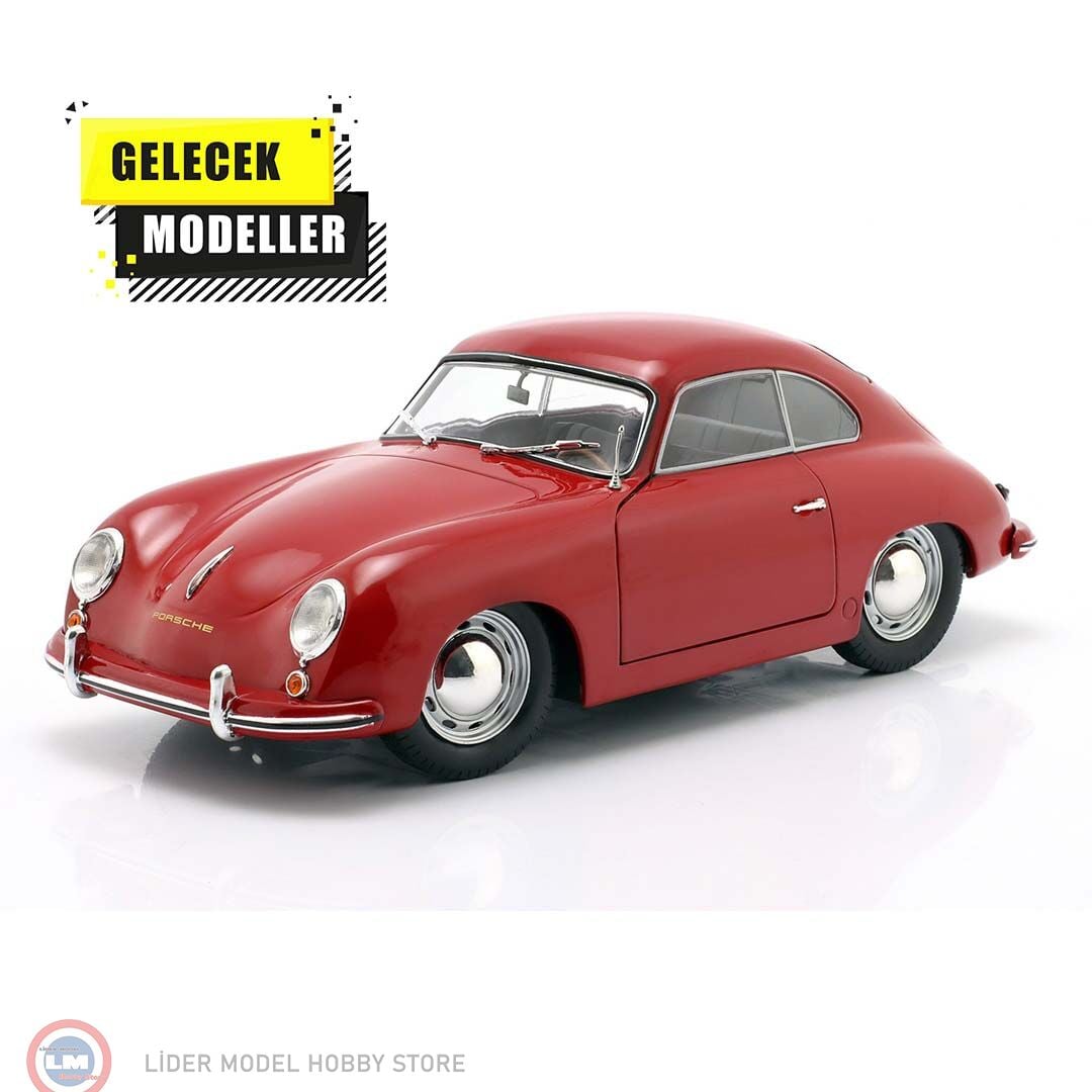 1:18 Solido 1953 Porsche 356 Pre-A