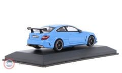 1:43 2012 Mercedes Benz C63 AMG Black Series Mavi