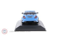 1:43 2012 Mercedes Benz C63 AMG Black Series Mavi