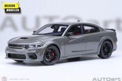 1:18 Autoart 2023 Dodge Charger Scat Pack Widebody Destroyer Grey