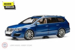 1:18 NZG 2009 Volkswagen Passat R36 Biscaya Blue