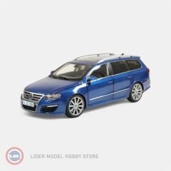 1:18 NZG 2009 Volkswagen Passat R36 Biscaya Blue