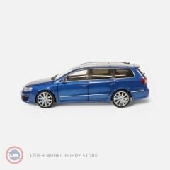 1:18 NZG 2009 Volkswagen Passat R36 Biscaya Blue