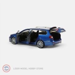 1:18 NZG 2009 Volkswagen Passat R36 Biscaya Blue