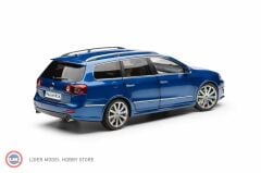 1:18 NZG 2009 Volkswagen Passat R36 Biscaya Blue