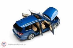 1:18 NZG 2009 Volkswagen Passat R36 Biscaya Blue
