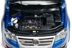 1:18 NZG 2009 Volkswagen Passat R36 Biscaya Blue