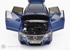 1:18 NZG 2009 Volkswagen Passat R36 Biscaya Blue
