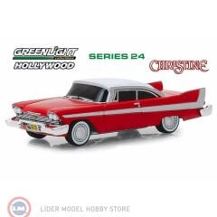 1:64 Greenlight 1958 Plymouth Fury Evil Version with Blacked Out Windows