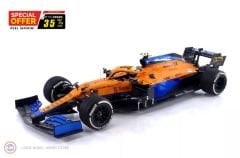 1:18 2021 Mclaren F1 TEAM MCL35M #4 - LANDO NORRIS Formula 1