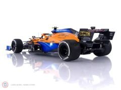 1:18 2021 Mclaren F1 TEAM MCL35M #4 - LANDO NORRIS Formula 1