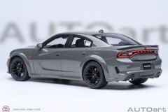 1:18 Autoart 2023 Dodge Charger Scat Pack Widebody Destroyer Grey