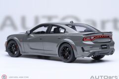 1:18 Autoart 2023 Dodge Charger Scat Pack Widebody Destroyer Grey