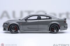 1:18 Autoart 2023 Dodge Charger Scat Pack Widebody Destroyer Grey