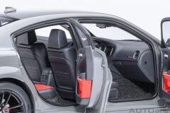 1:18 Autoart 2023 Dodge Charger Scat Pack Widebody Destroyer Grey