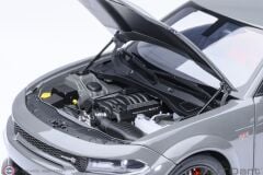 1:18 Autoart 2023 Dodge Charger Scat Pack Widebody Destroyer Grey