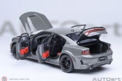 1:18 Autoart 2023 Dodge Charger Scat Pack Widebody Destroyer Grey