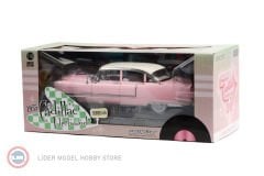 1:18 1955 Cadillac Fleetwood Series 60, pink with white roof