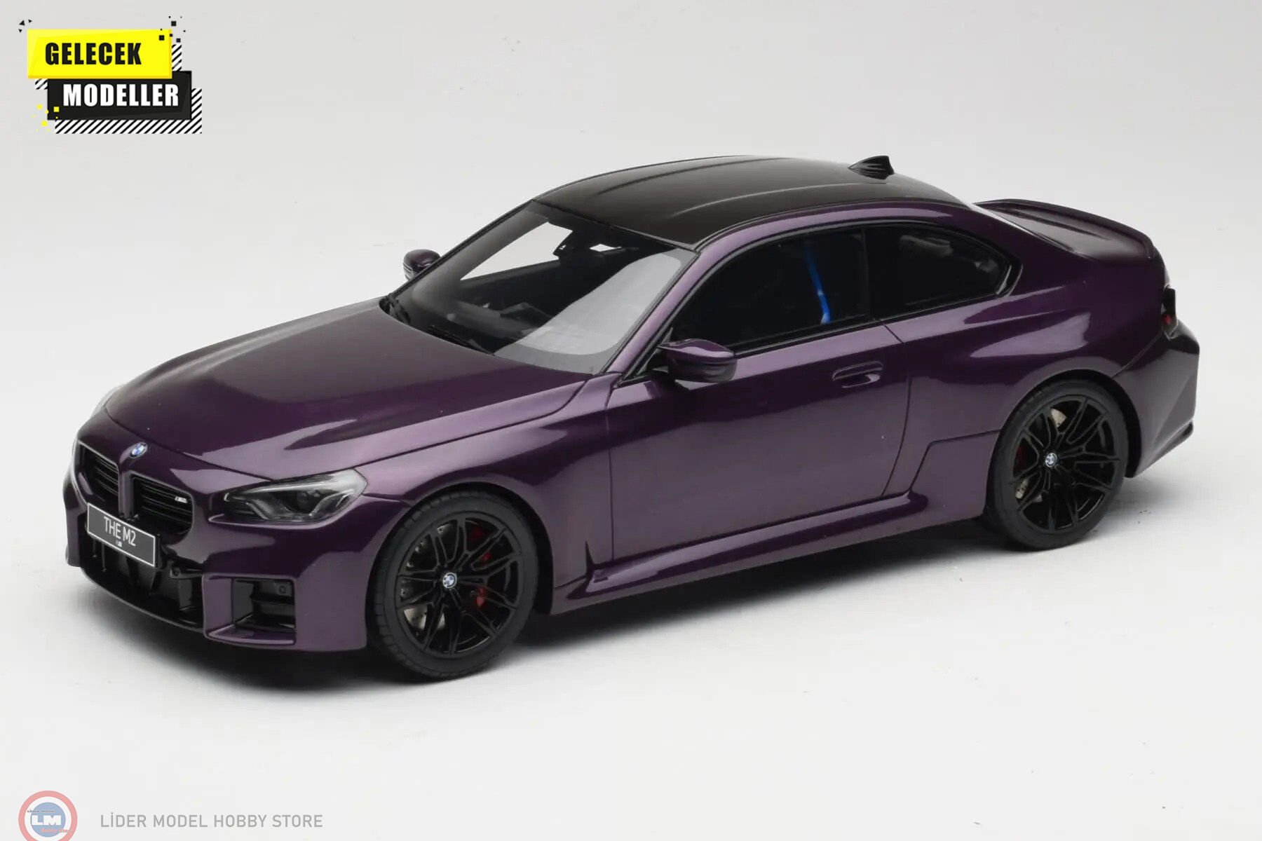 1:18 GT Spirit 2023 BMW M2 PURPLE