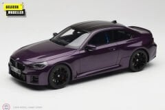 1:18 GT Spirit 2023 BMW M2 PURPLE