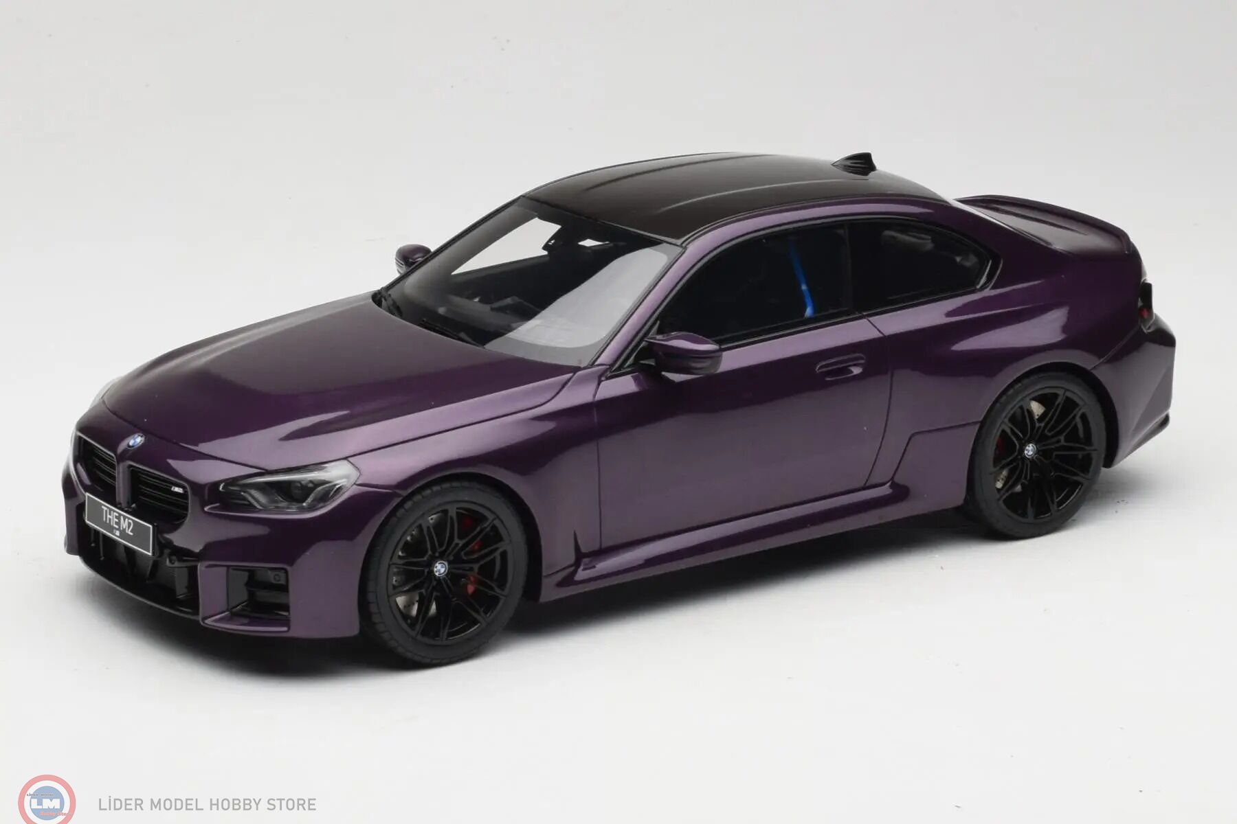 1:18 GT Spirit 2023 BMW M2 PURPLE
