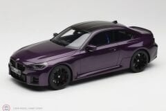 1:18 GT Spirit 2023 BMW M2 PURPLE