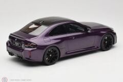 1:18 GT Spirit 2023 BMW M2 PURPLE
