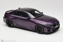 1:18 GT Spirit 2023 BMW M2 PURPLE