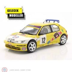 1:18 Solido Peugeot 306 Maxi #12 9th Rallye du Condroz 1997