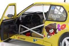 1:18 Solido Peugeot 306 Maxi #12 9th Rallye du Condroz 1997